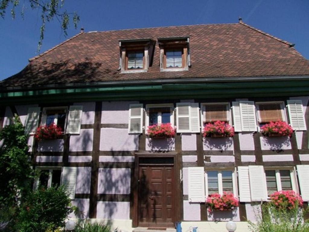 Chambres D'Hotes "Aux Portes De L'Alsace" Suarce Buitenkant foto