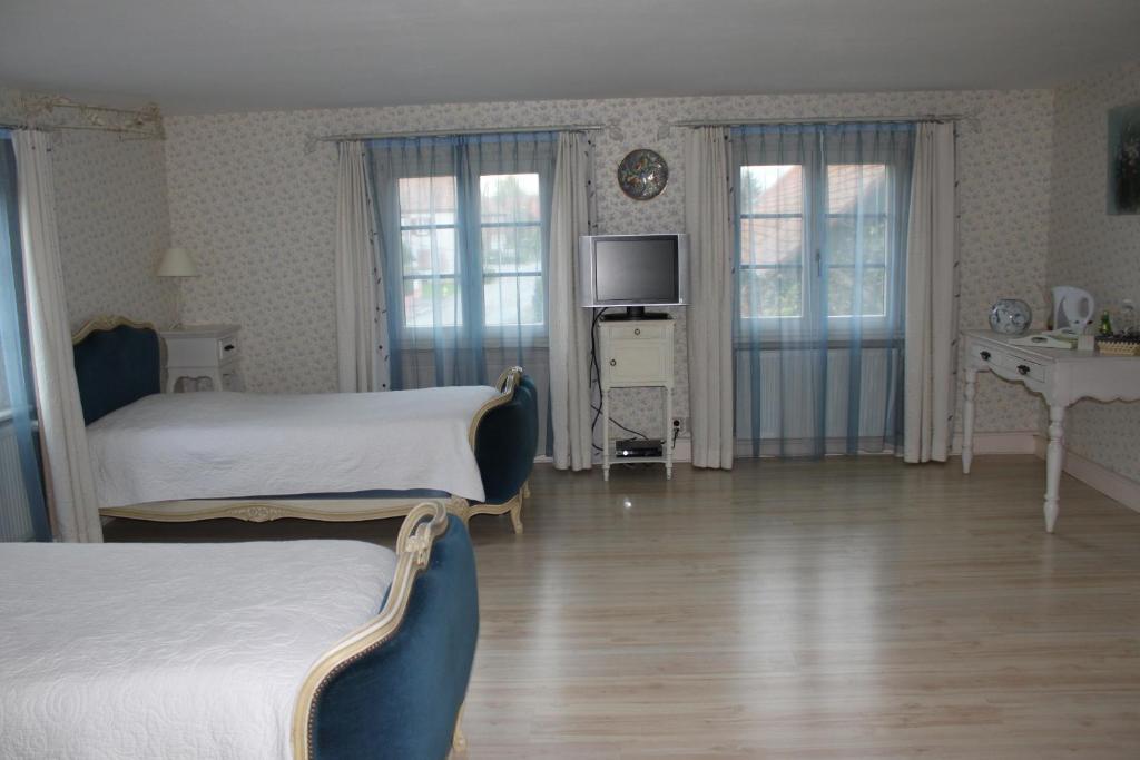 Chambres D'Hotes "Aux Portes De L'Alsace" Suarce Kamer foto