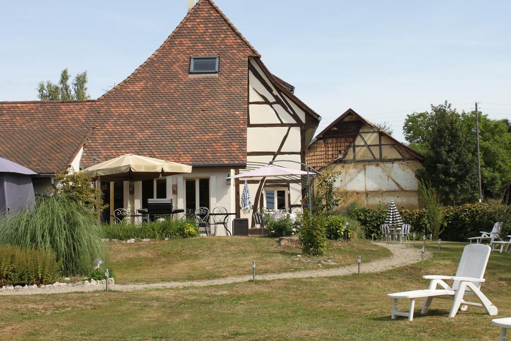 Chambres D'Hotes "Aux Portes De L'Alsace" Suarce Buitenkant foto