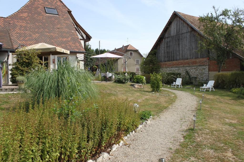 Chambres D'Hotes "Aux Portes De L'Alsace" Suarce Buitenkant foto
