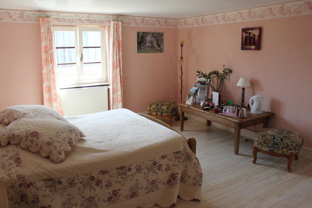Chambres D'Hotes "Aux Portes De L'Alsace" Suarce Buitenkant foto